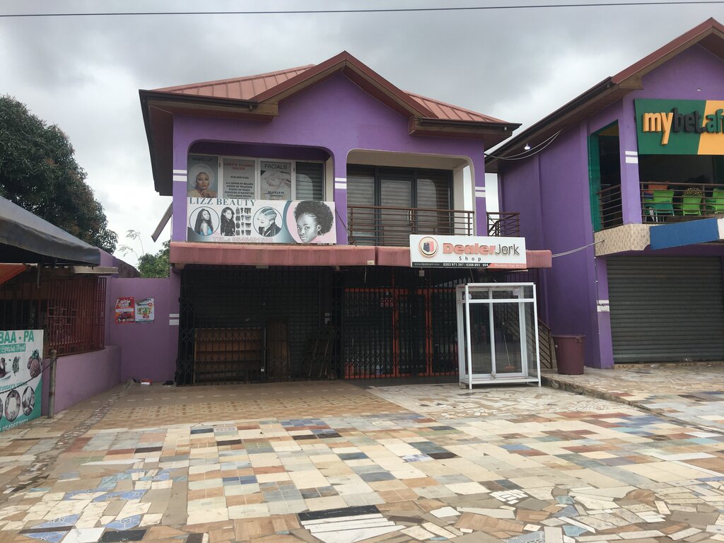 Beauty salon Lizzys Touch Classic, Accra, photo