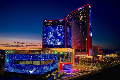 Гостиница Conrad Las Vegas at Resorts World
