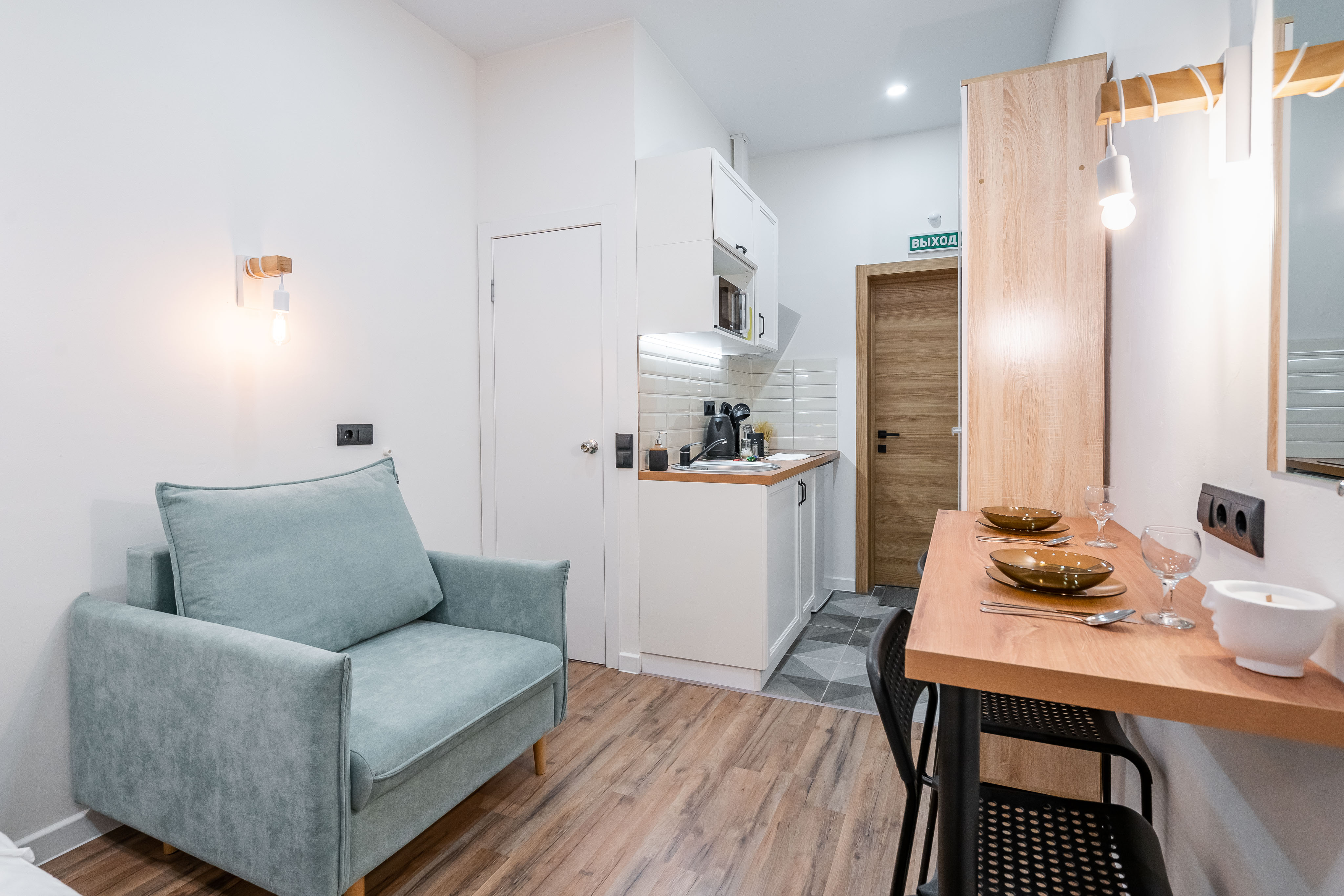 Фото Эко-отель на Петроградской стороне