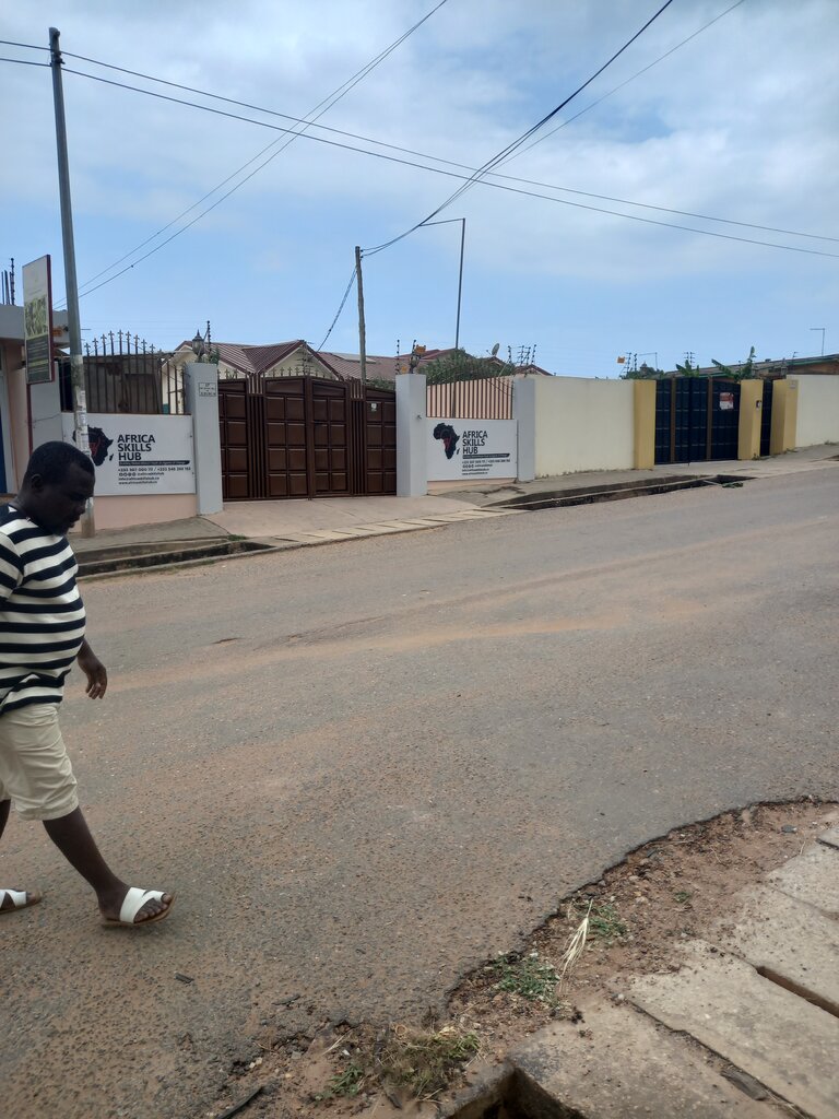 School African skill hub, Accra, photo