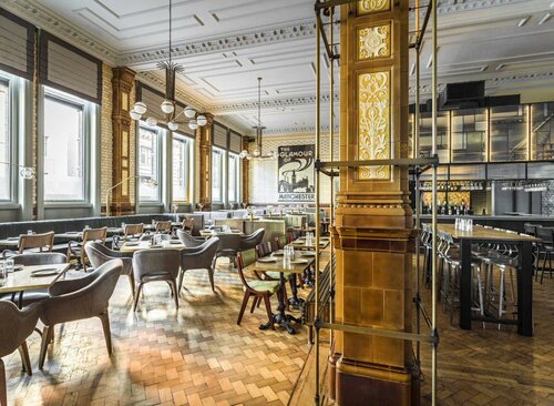 Внешний вид отеля Kimpton Clocktower Hotel в Манчестере, фото 2