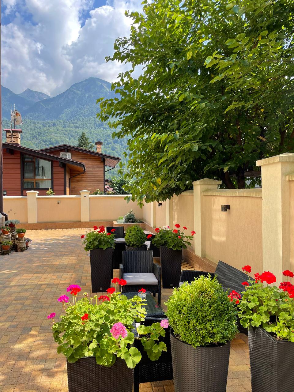 Фото Альба ИНН Апартментс