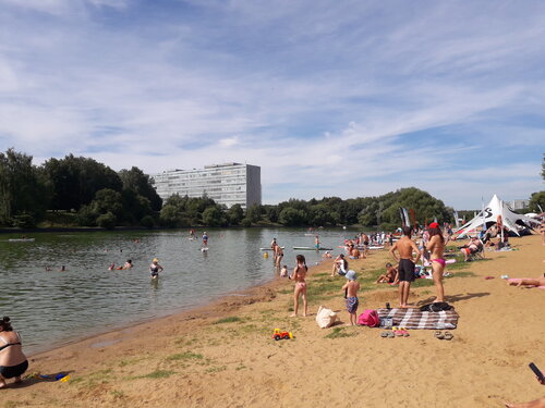 Beach Пляж, Zelenograd, photo