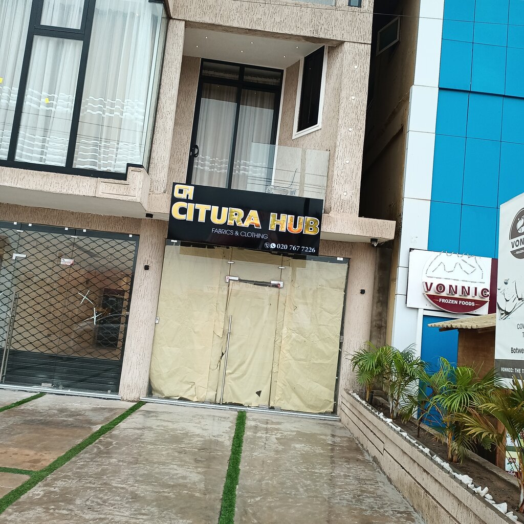 Clothing market Gh Citura Hub, Earth, photo