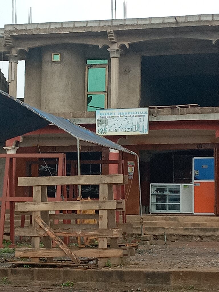 Aluminum, aluminum structures Grant Aluminium, Earth, photo