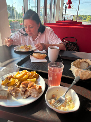 Cafe Papina Dacha, Novgorod Oblast, photo