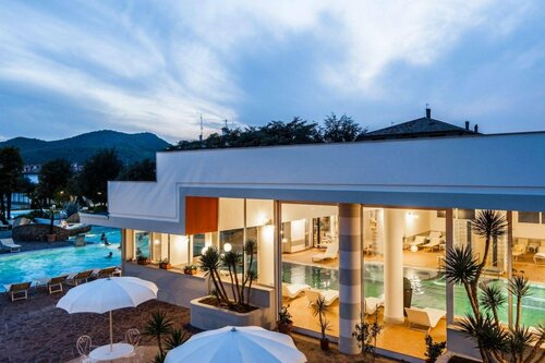 Гостиница Hotel Terme Delle Nazioni в Монтегротто-Терме