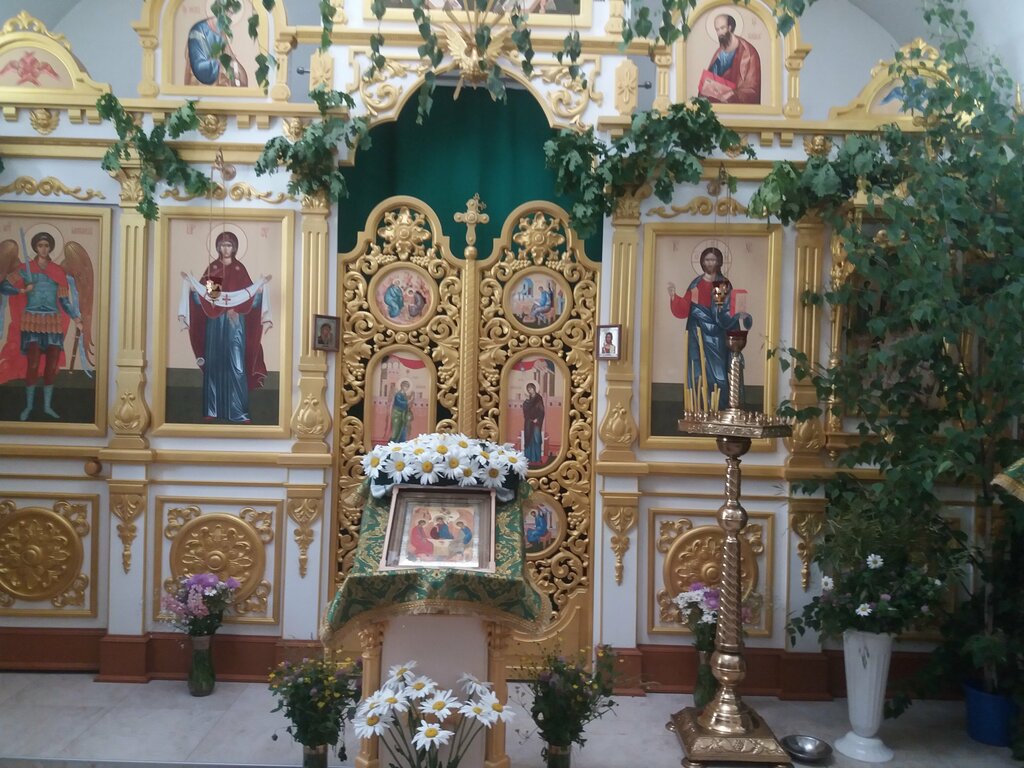 Chapel, memorial cross Церковь-часовня во имя святых мучеников Флора и Лавра, Belgorod, photo