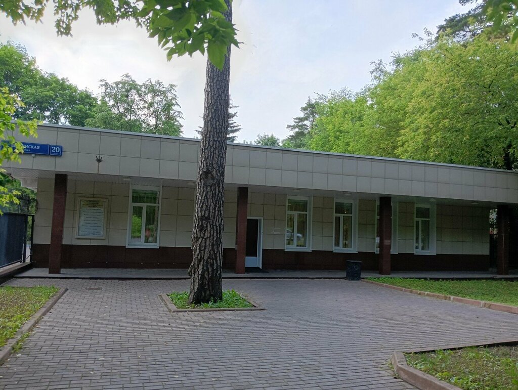 Pass office, security post КПП, Moscow, photo