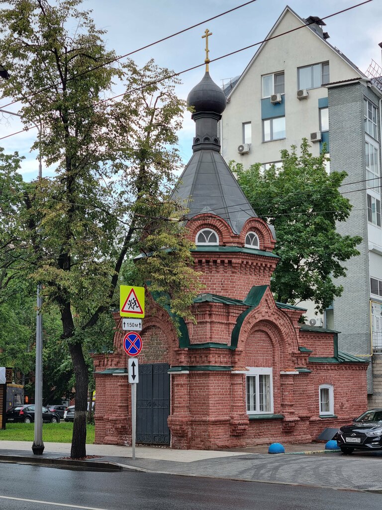 Chapel, memorial cross Chapel of Varvara the Great Martyr, Nizhny Novgorod, photo
