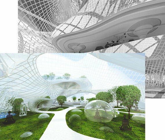 Interior design Sandbox Interiors, service company, Dubai, photo