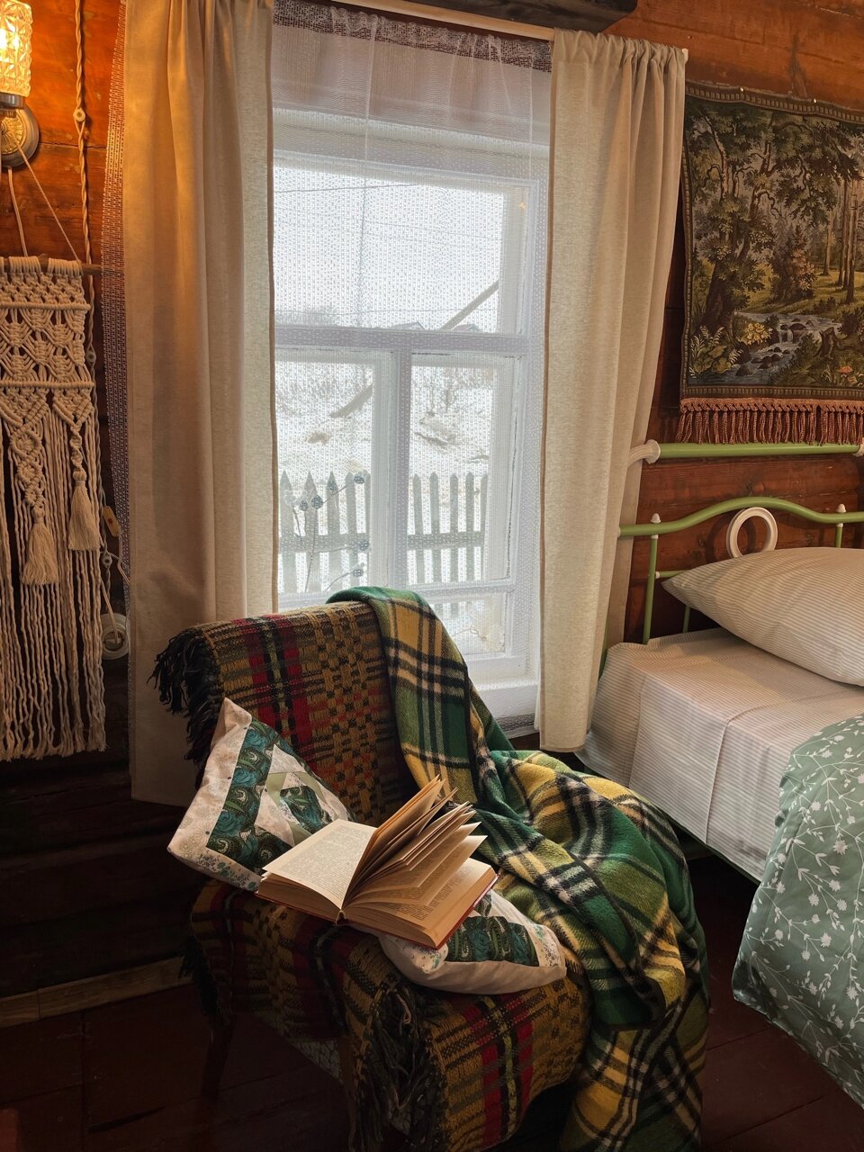 Фото Деревнинг Заземление