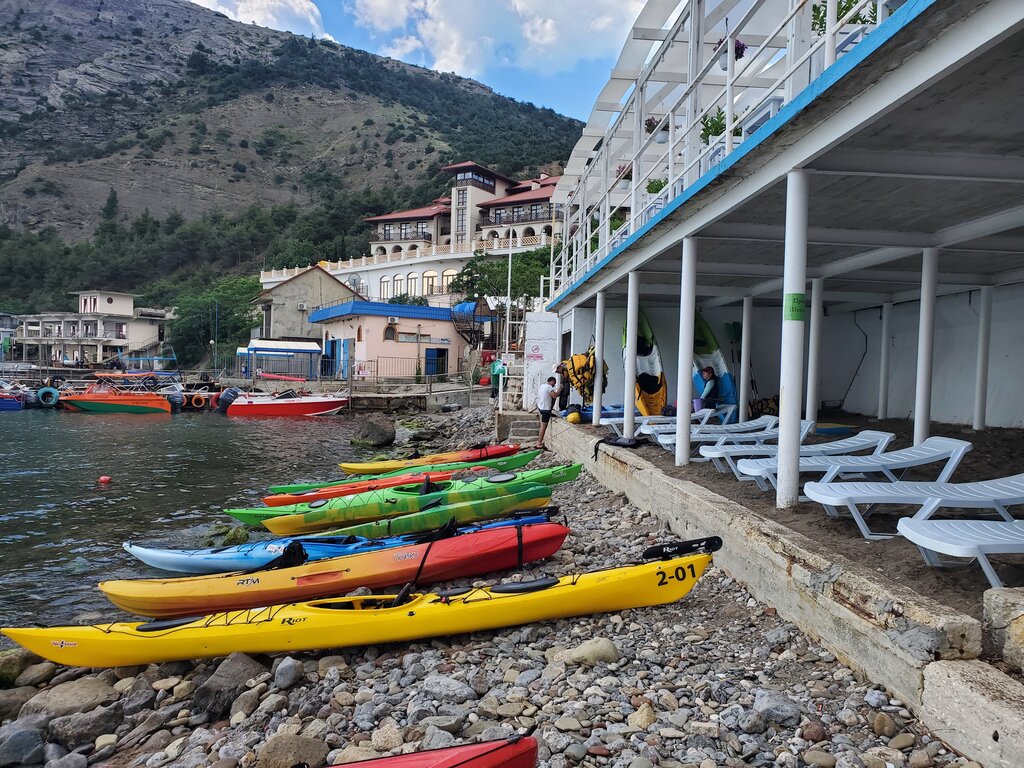 Rental Yeti-kayak, Republic of Crimea, photo