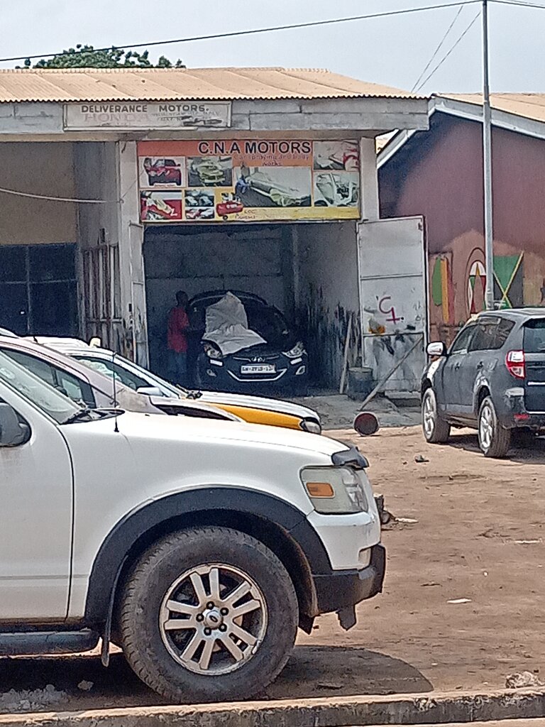 Car service, auto repair C. N. A Motors, Earth, photo