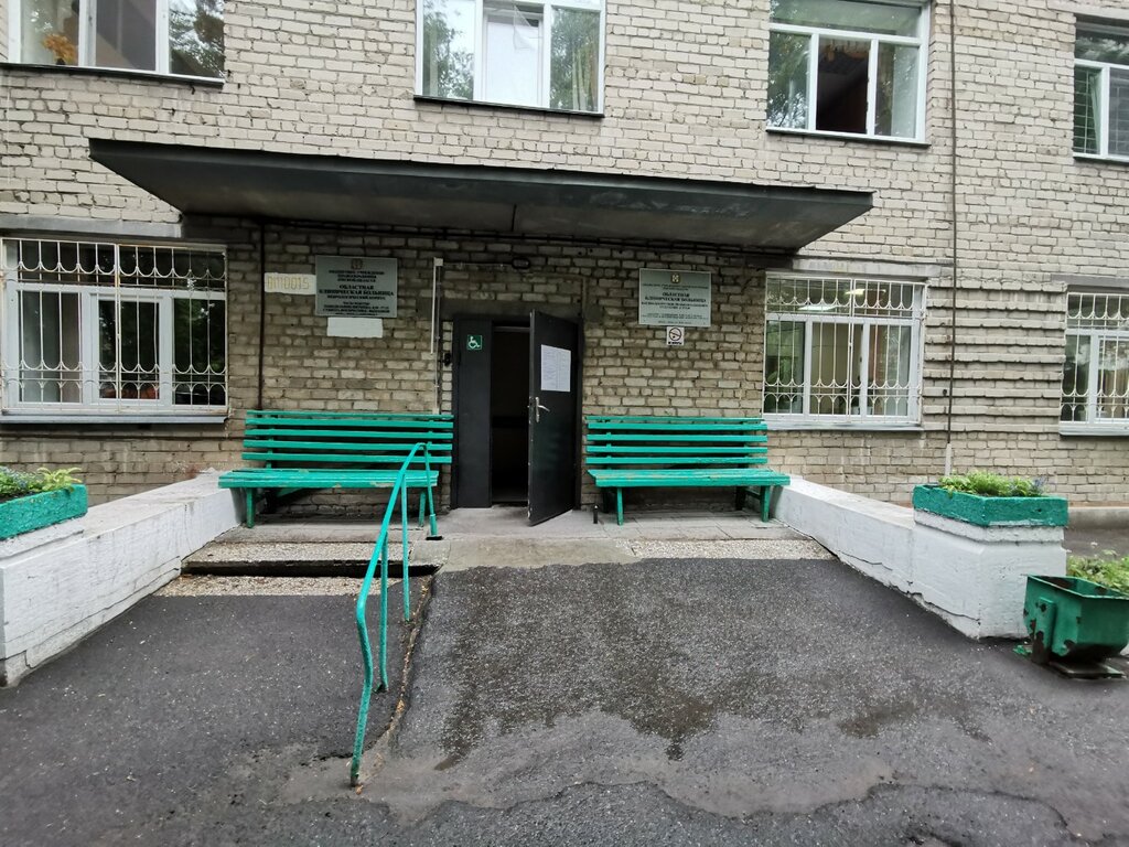 Больница для взрослых Корпус реабилитации, Омск, фото