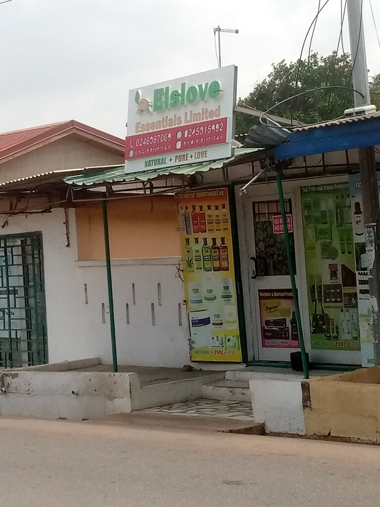 Alternative medicine Elsolve, Accra, photo