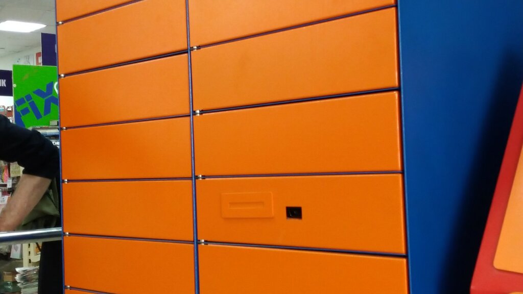 Parcel automat Цайняо, постамат, Kazan, photo