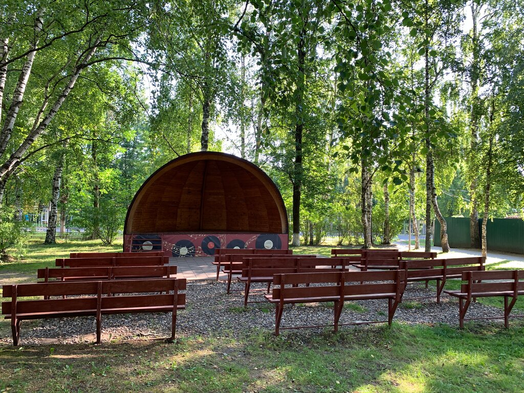 Музей Музей под открытым небом Парк советского периода, Тутаев, фото