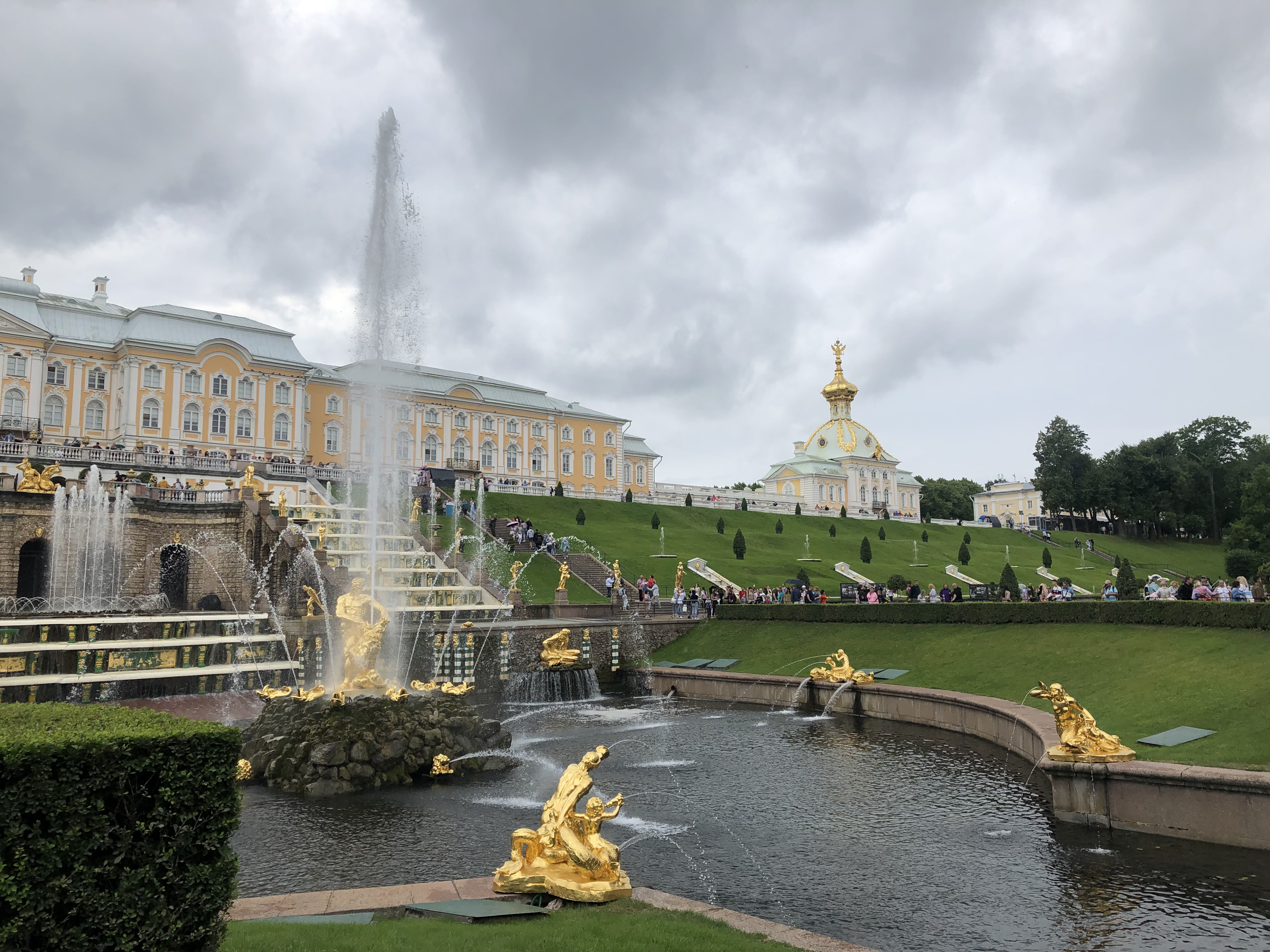 Фото Гранд Петергоф