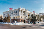 Ramada by Wyndham (Бейбітшілік көшесі, 8), қонақ үй  Астанада