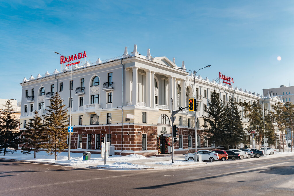 Қонақ үй Ramada by Wyndham, Астана, фото