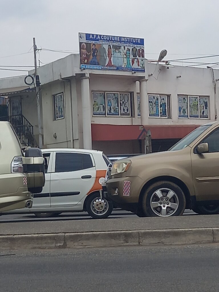 Clothing store Afa couture institute, Accra, photo