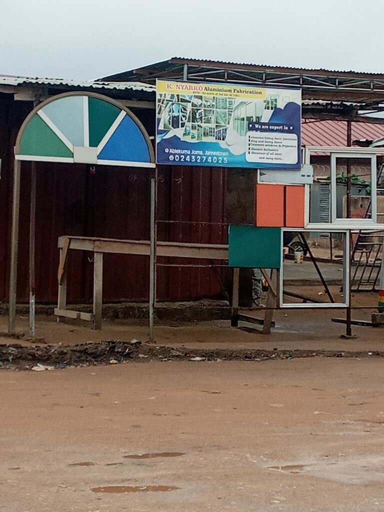 Aluminum, aluminum structures K Nyarko aluminium structures, Earth, photo