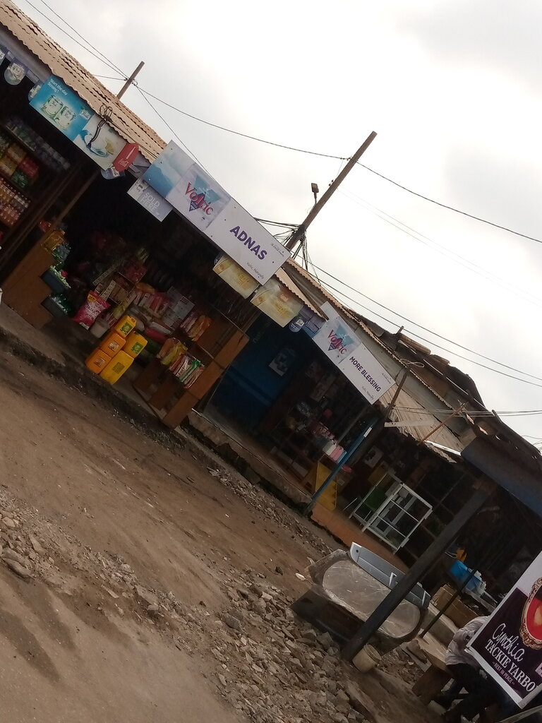 Supermarket Adnas, Accra, photo