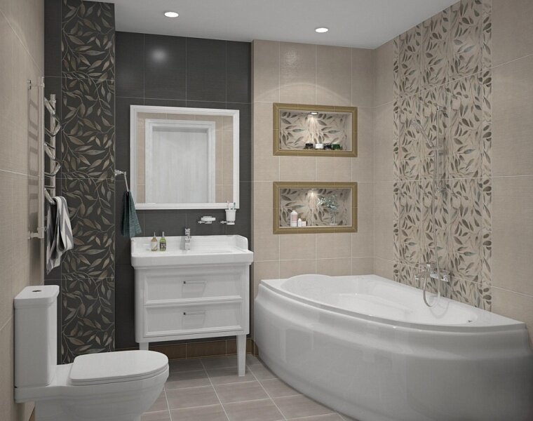 Ceramic tile Kerama Marazzi, Yelets, photo