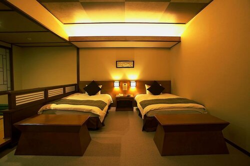 Гостиница Hotel & Ryokan Ayunosato