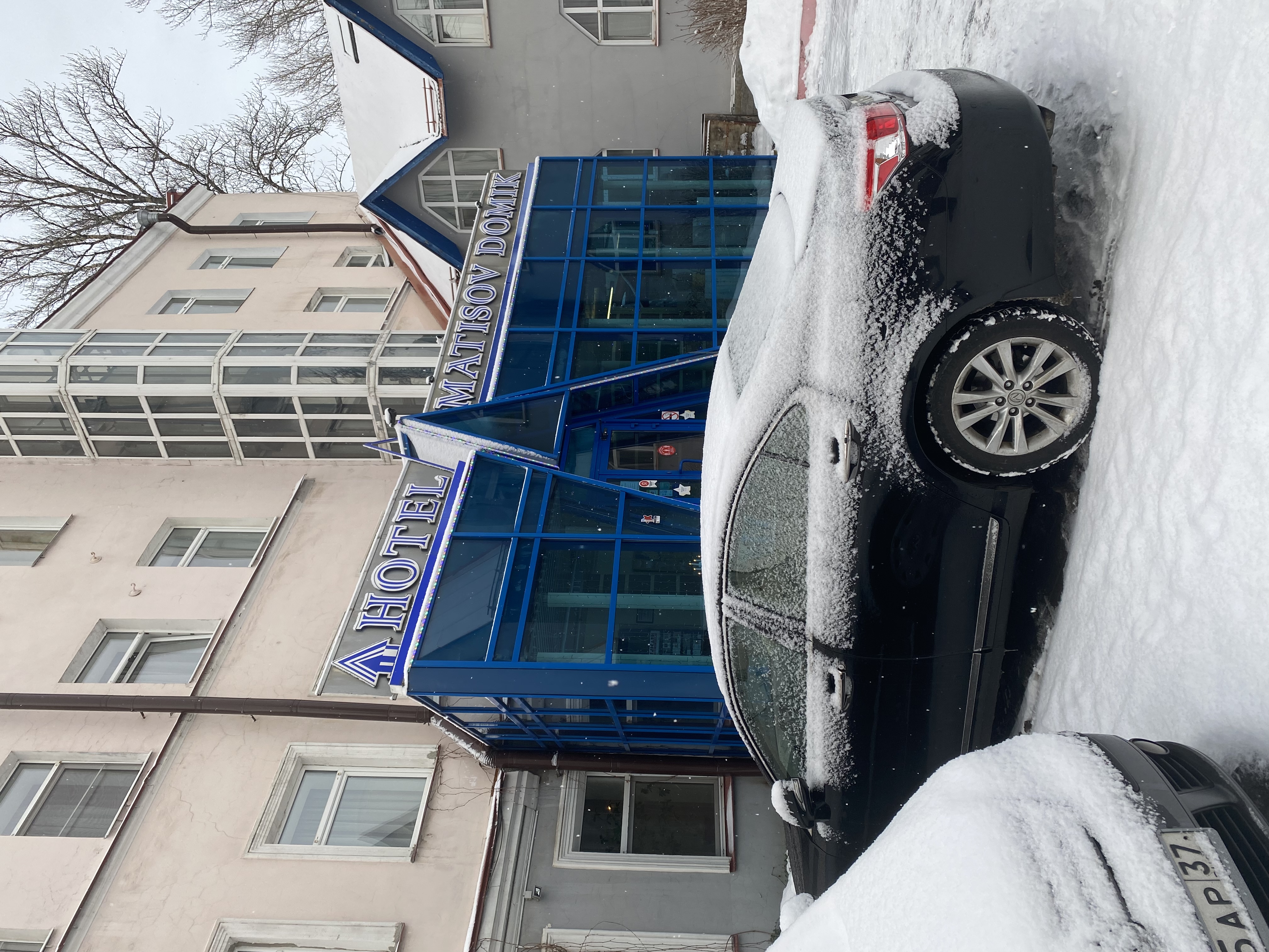 Фото Матисов домик