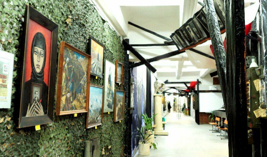 Museum Munitsipalny muzey pamyati voinov-internatsionalistov Shuravi, Yekaterinburg, photo