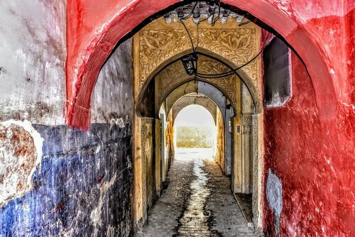 Гостиница Riad Razoli Sidi Daoui в Рабате