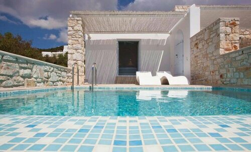 Гостиница Calme Boutique Hotel Paros- Adults Only