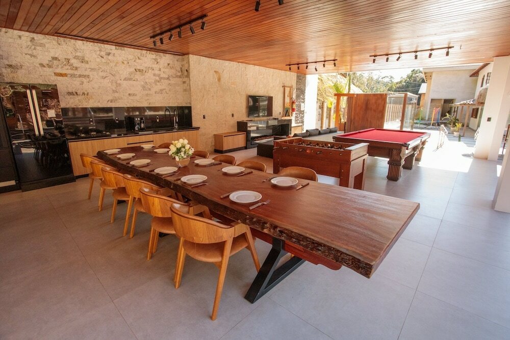 Фото Sítio 5 Folhas, recanto vista montanha