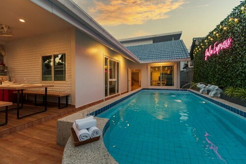 Гостиница Gala Express в Паттайе