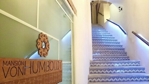 Гостиница Hotel Mansion Von Humboldt в Гуанахуато