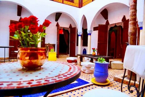 Внешний вид отеля Riad Rêve d'Antan Real Dream в Мечуаре Касбе, фото 1