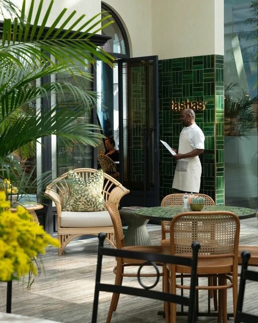 Cafe Tashas, Dubai, photo