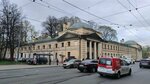 Контрольно-пропускной пункт № 1 (Akademika Lebedeva Street, 6Ж) ، مكتب تراخيص الدخول، وظيفة الأمن