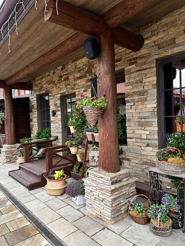 Гостиница У хребта Уна-Коз в Республике Адыгея