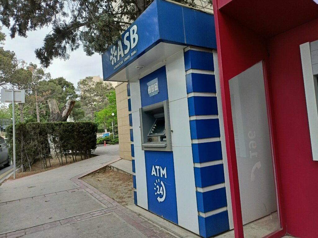 ATM International Bank, Baku, photo