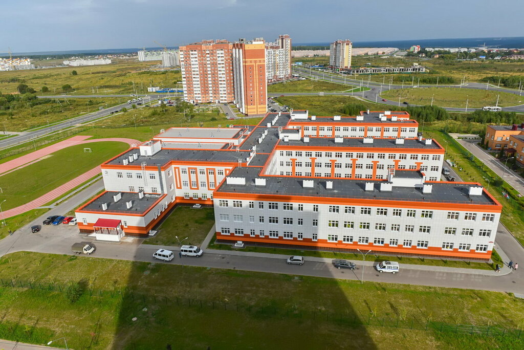 Escuela de enseñanza general Средняя общеобразовательная школа № 6 имени А.С. Пушкина, , foto