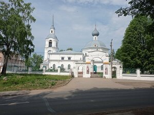 Церковь святых мучеников Александра и Антонины Римских (Верхне-Селищенская ул., 35А, посёлок Селище, Кострома), православный храм в Костроме