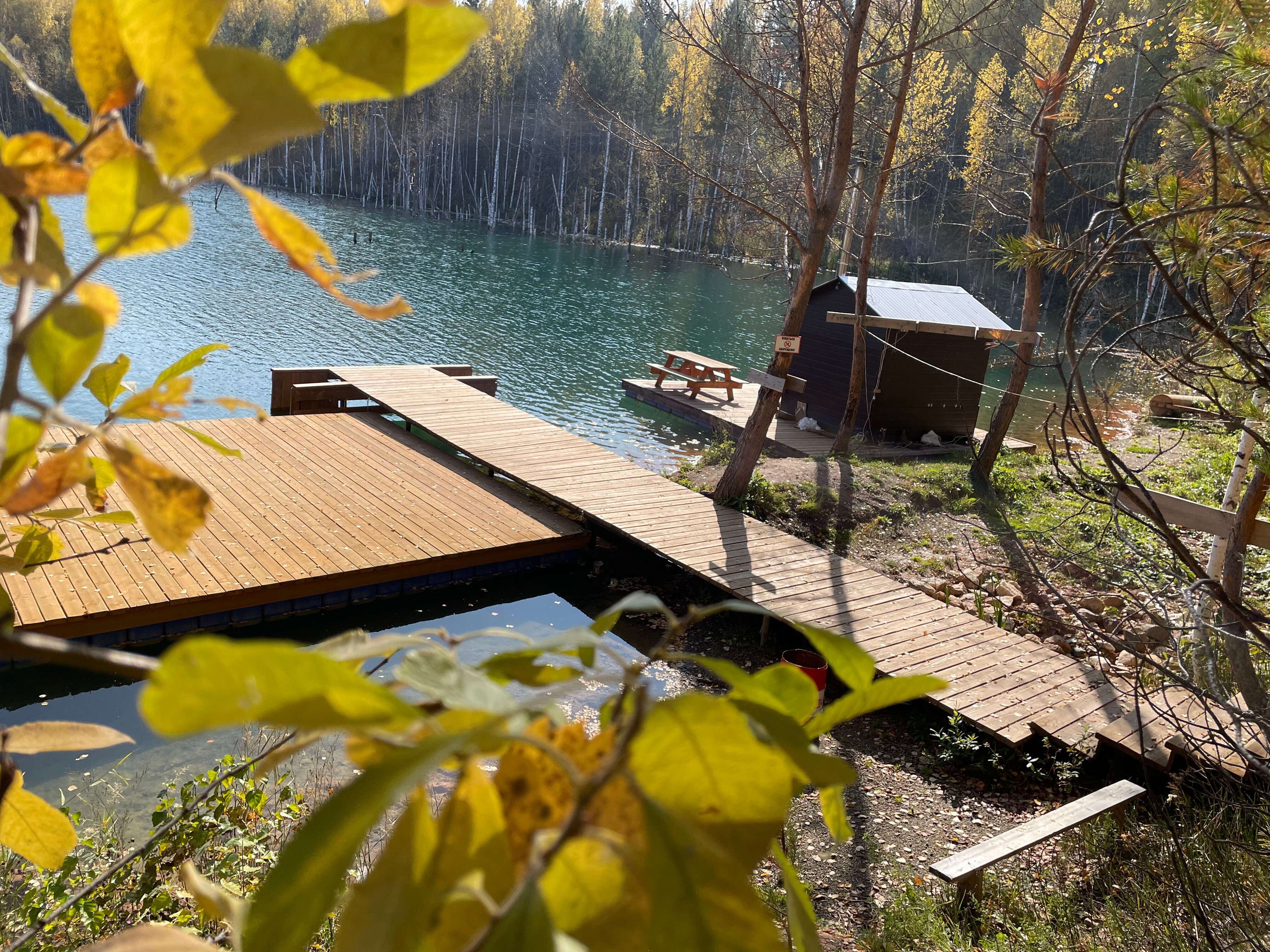 Фото База активного отдыха озеро Апрелька