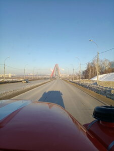 Бугринский мост (Novosibirsk, Bugrinskiy most), landmark, attraction