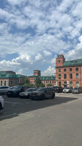 Внешний вид отеля Azimut Отель Дербеневская Москва в Москве, фото 3