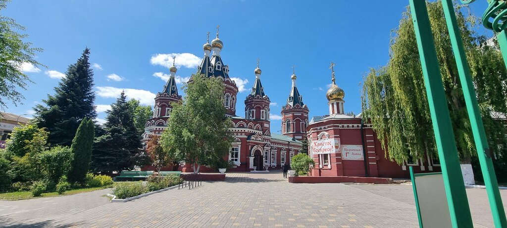Orthodox church Kazanskiy Cathedral, Volgograd, photo