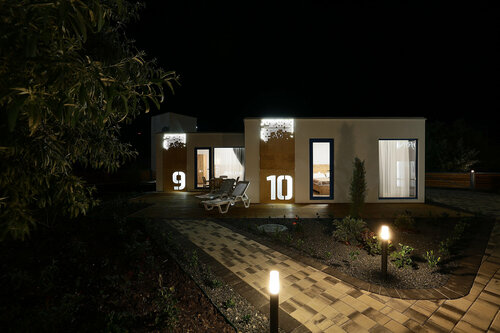 Гостиница Отель Санторини в Феодосии