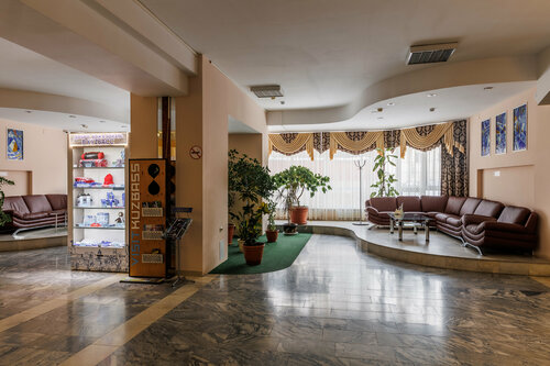 Гостиница Кузбасс в Кемерове